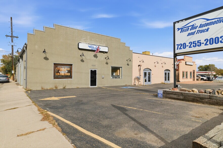 More Photos Of 9685-9695 W 44th Ave, Wheat Ridge Auto Repair For Lease