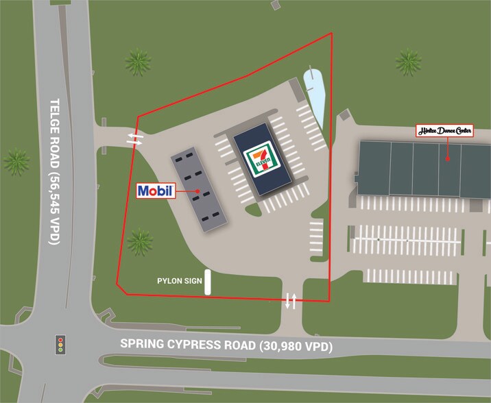 More Photos Of 14702 Telge Rd, Cypress Convenience Store For Sale