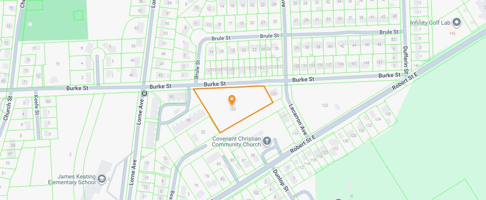 More Photos Of 128 Burke St, Penetanguishene Land For Sale