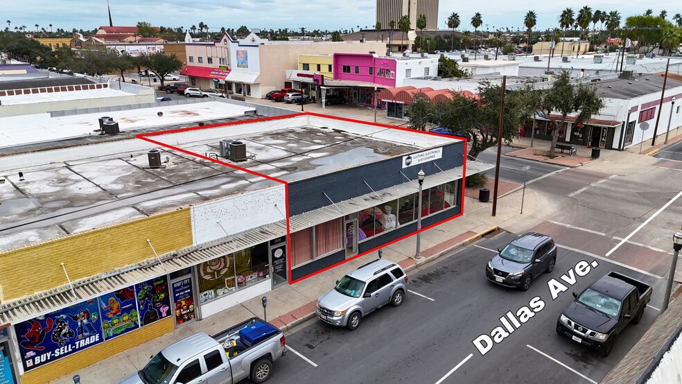 Primary Photo Of 320 S Broadway St, McAllen Department Store For Sale