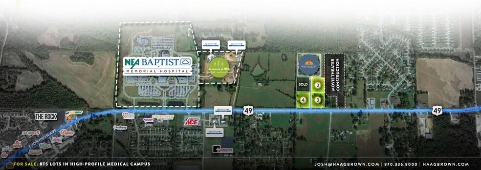 More Photos Of 5512 E Johnson Ave, Jonesboro Land For Sale