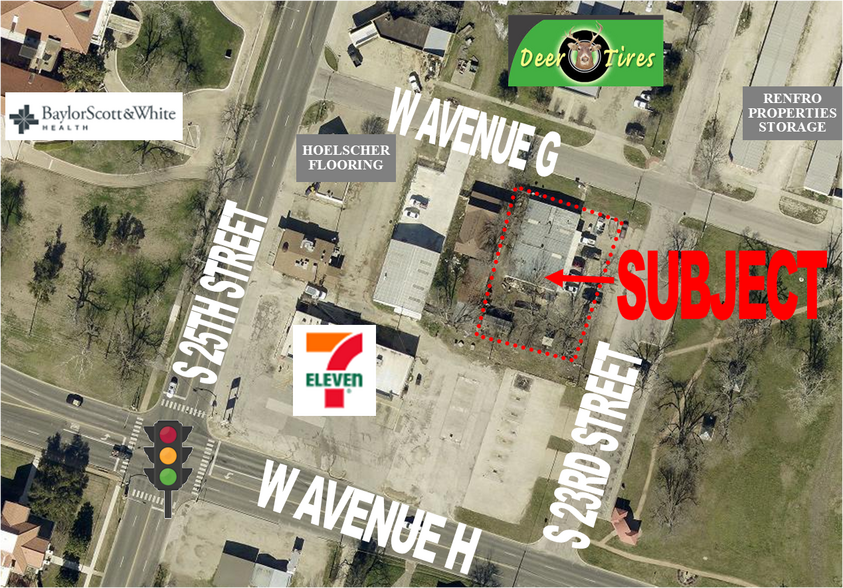 More Photos Of 1203 W Avenue G, Temple Flex For Lease