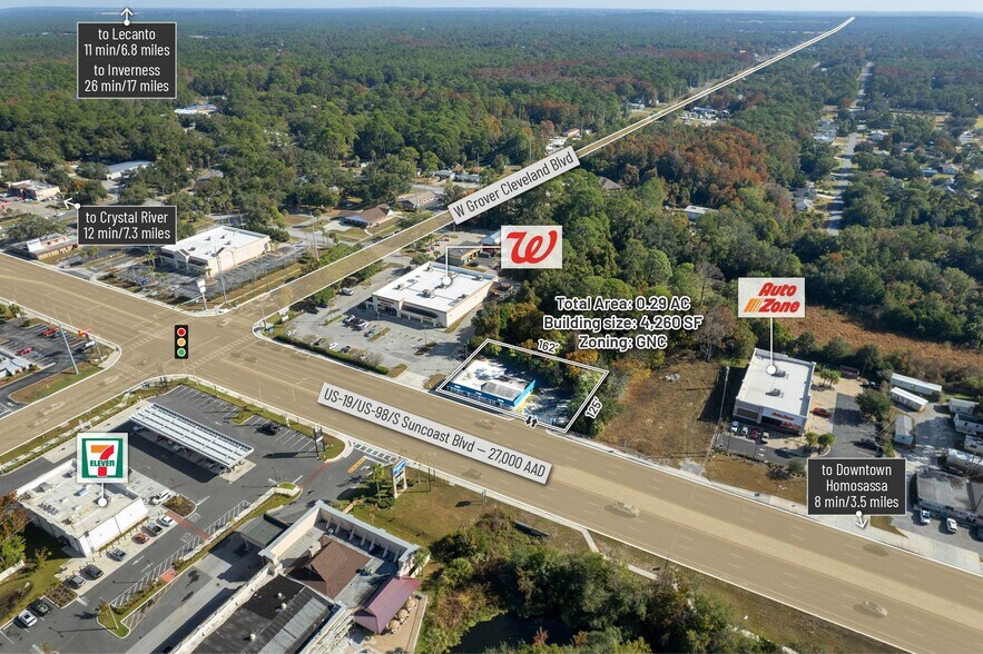 More Photos Of 4065 S Suncoast Blvd, Homosassa Storefront Retail Office For Lease