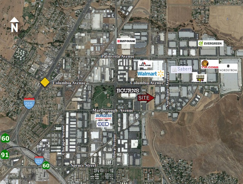 More Photos Of 940 Columbia Ave, Riverside Warehouse For Lease
