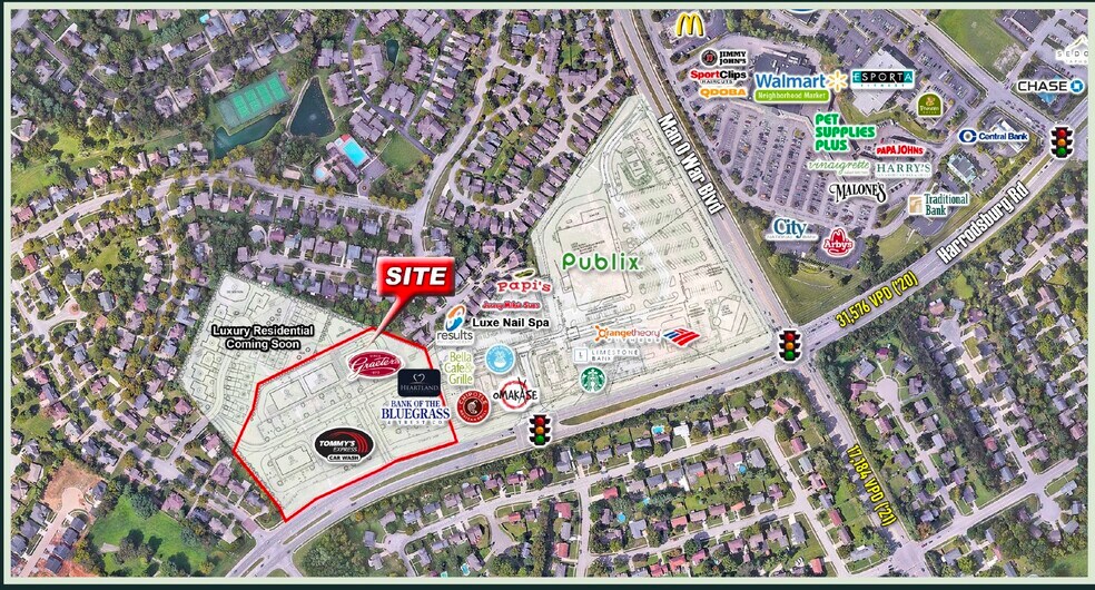 More Photos Of 4085 Harrodsburg Rd, Lexington Land For Sale