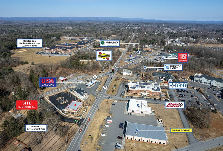 Primary Photo Of 975 State Route 67, Ballston Spa Flex For Lease