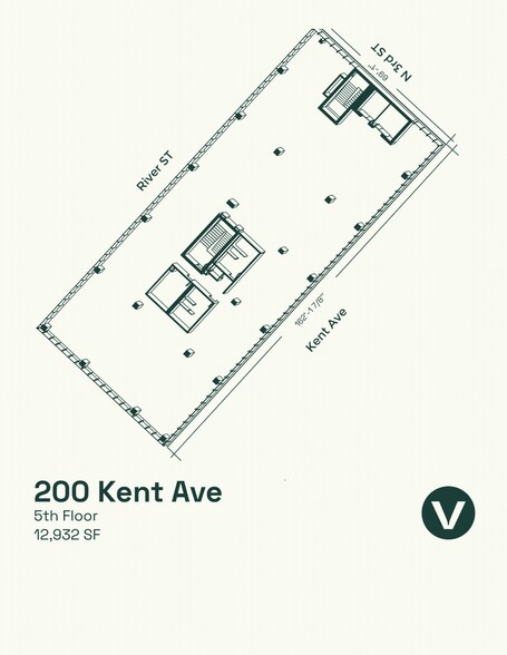 More Photos Of 200 Kent Ave, Brooklyn Office For Lease