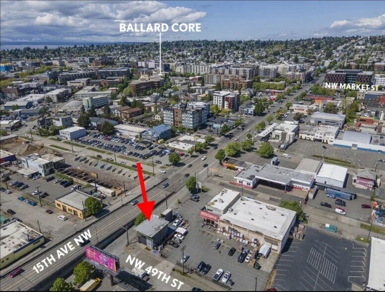 More Photos Of 1464 49th St NW, Seattle Office For Sale