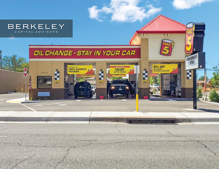 Primary Photo Of 5400 Menaul Blvd NE, Albuquerque Auto Repair For Sale