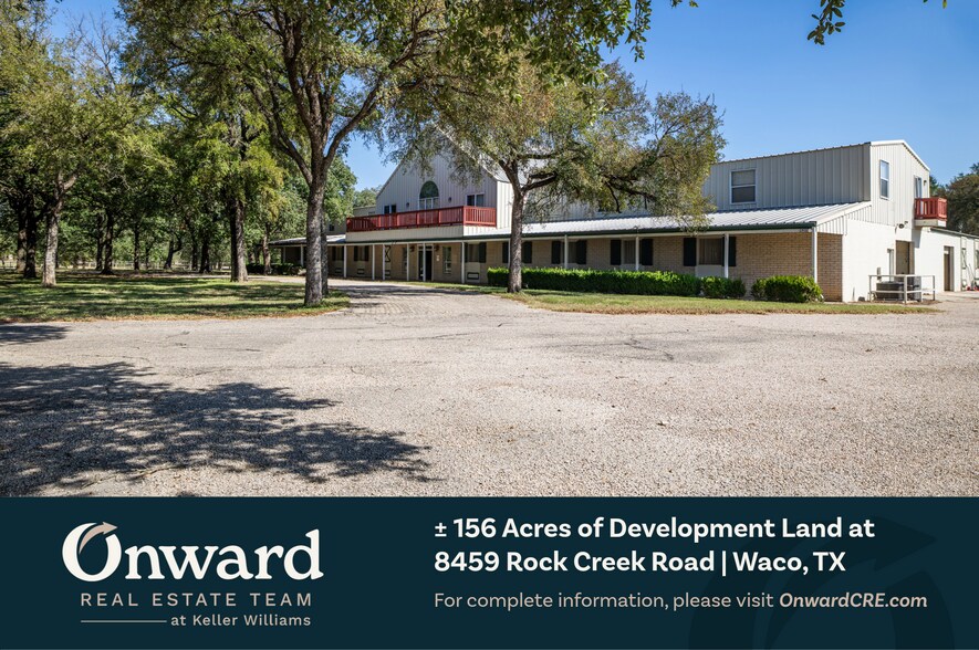 More Photos Of 8459 Rock Creek Rd, Waco Land For Sale