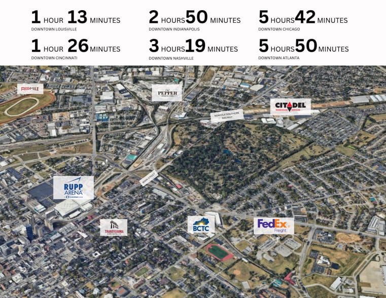 Primary Photo Of 251 Price Rd, Lexington Land For Lease