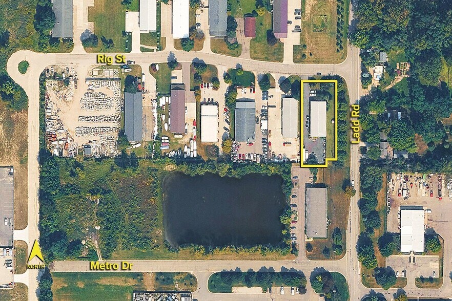 More Photos Of 1013 Rig St, Walled Lake Warehouse For Lease