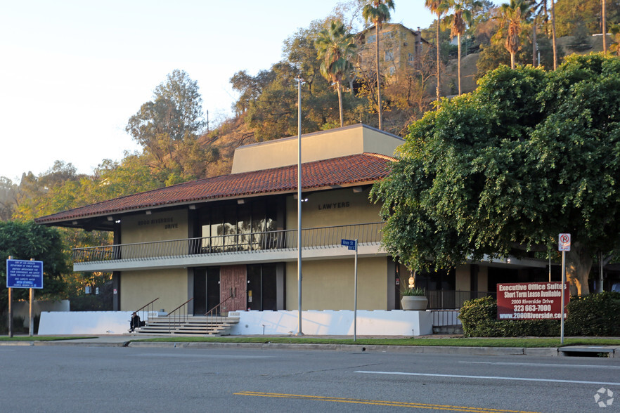 Primary Photo Of 2000 Riverside Dr, Los Angeles Coworking Space