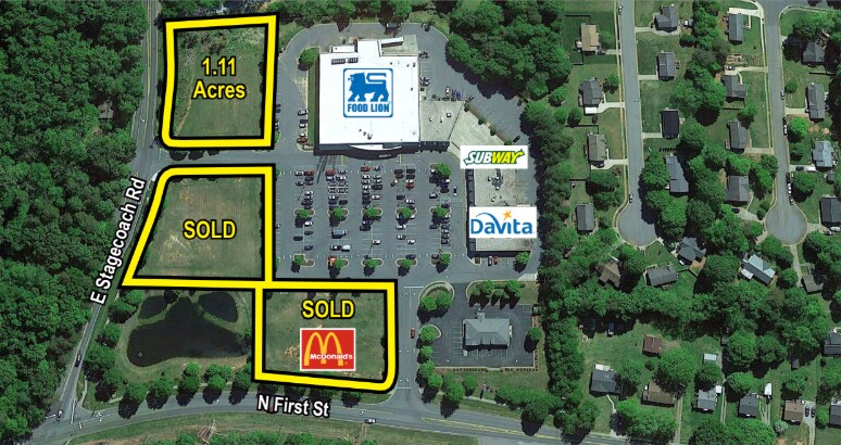 Primary Photo Of 602 N First St, Mebane Land For Sale