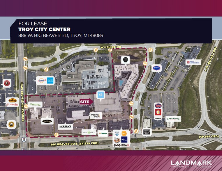 More Photos Of 888 W Big Beaver Rd, Troy Office For Lease