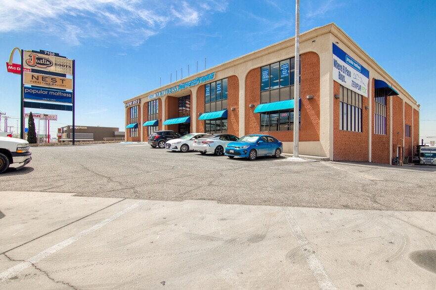 More Photos Of 7100 E Gateway Blvd, El Paso General Retail For Lease