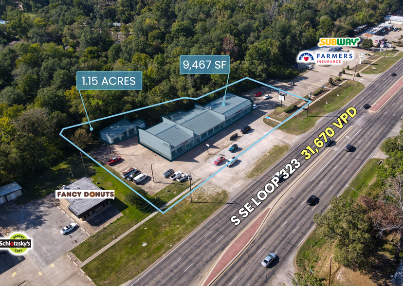 Primary Photo Of 2019 S Southeast Loop 323, Tyler Auto Repair For Sale