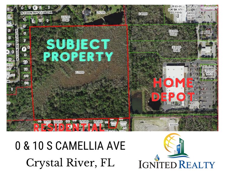 Primary Photo Of 0 Camellia, Crystal River Land For Sale