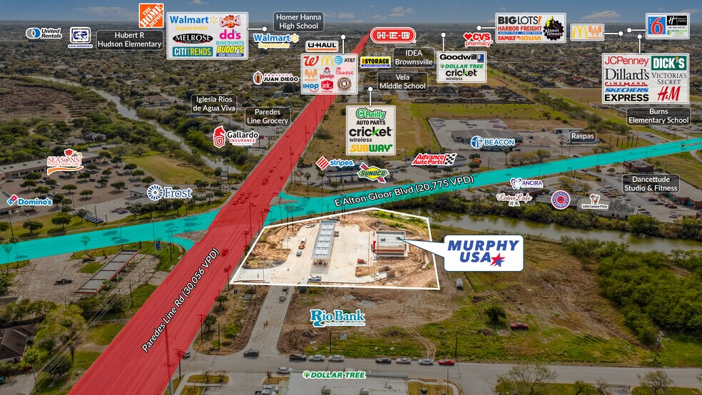More Photos Of 6101 Paredes Line rd, Brownsville Convenience Store For Sale