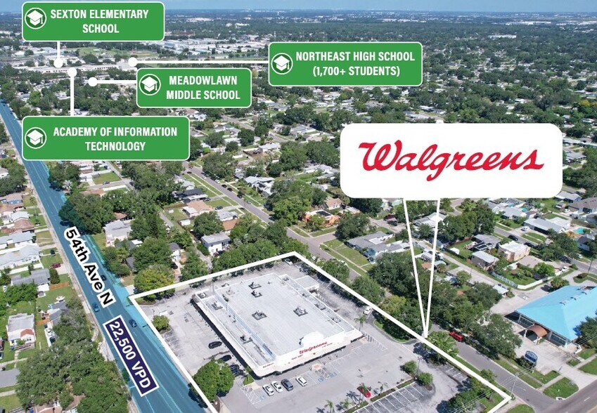 More Photos Of 5420 Dr Martin Luther King Jr St N, Saint Petersburg Drugstore For Sale