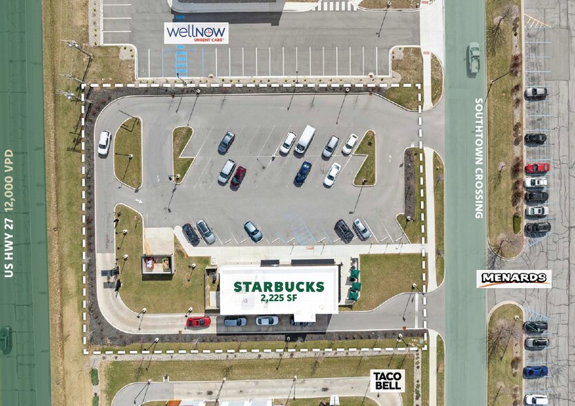 More Photos Of 7755 Southtown Xing, Fort Wayne Storefront For Sale