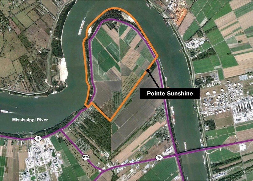 Primary Photo Of LA Hwy 18, Donaldsonville Land For Sale