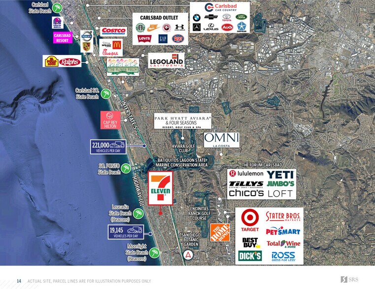 More Photos Of 915 N Vulcan Ave, Encinitas General Retail For Sale