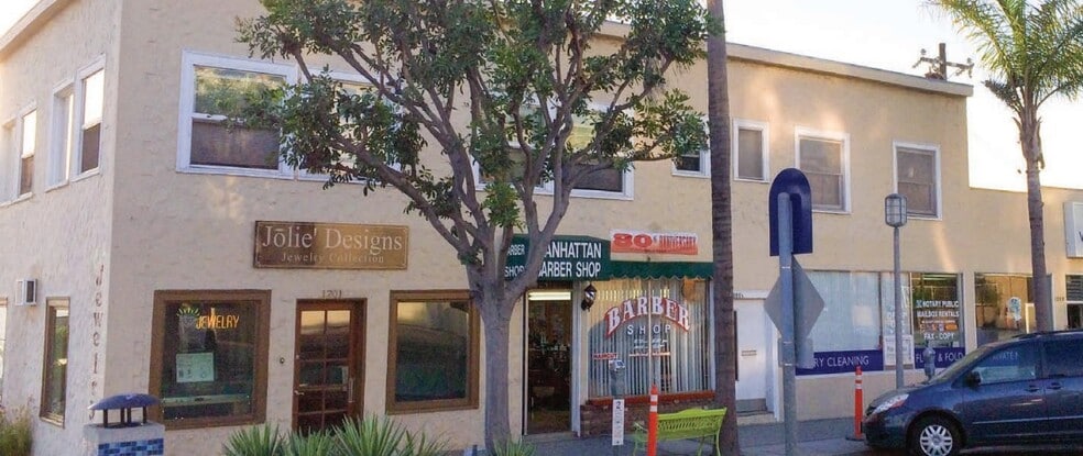 Primary Photo Of 1201-1209 Manhattan Ave, Manhattan Beach Storefront Retail Residential For Lease
