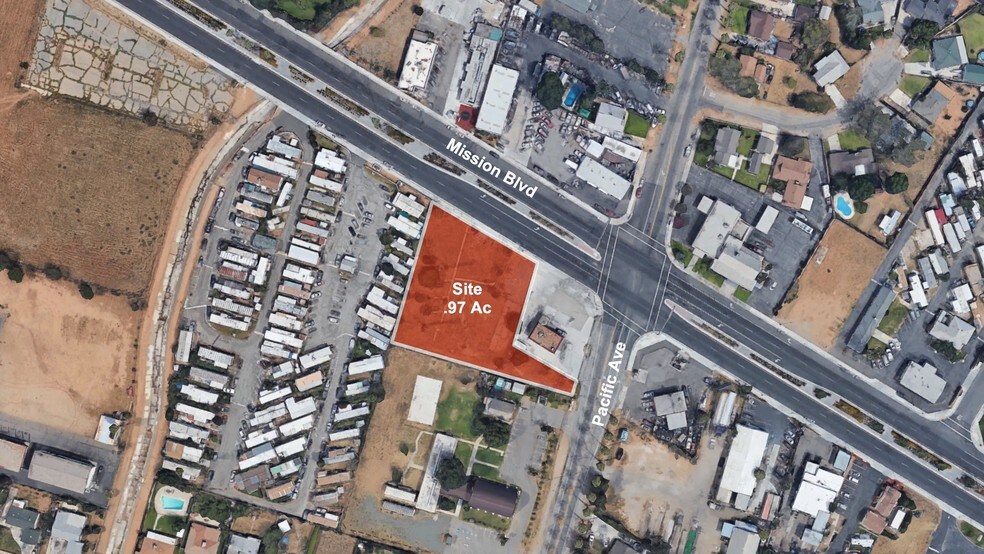 More Photos Of Mission Blvd @ Pacific Ave, Jurupa Valley Land For Sale