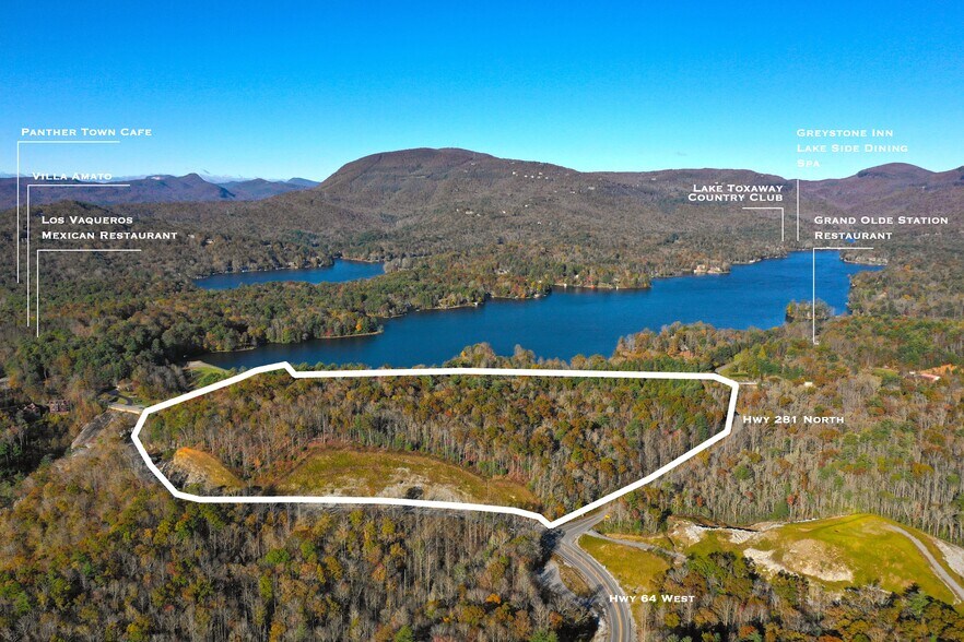 More Photos Of 192 Windward Pt, Lake Toxaway Land For Sale