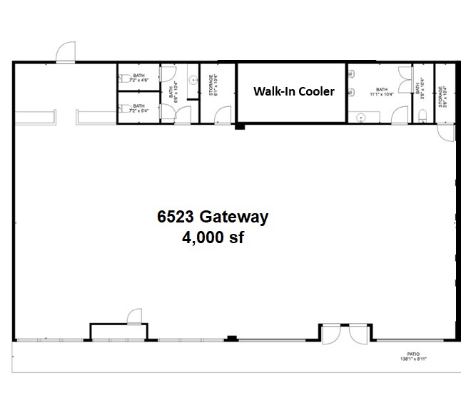More Photos Of 6523 Gateway Ave, Sarasota Bar For Lease