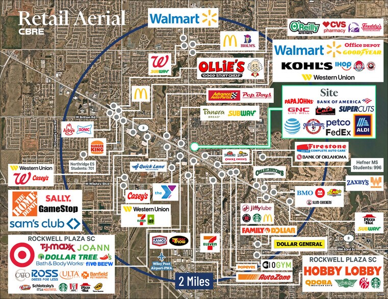 More Photos Of 6925 NW Expressway, Oklahoma City General Retail For Sale