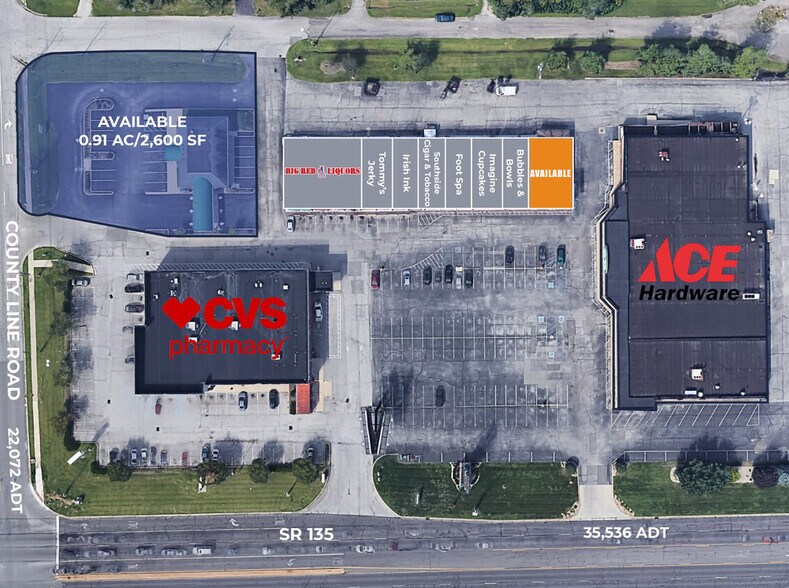 More Photos Of 8904-8924 S Meridian St, Indianapolis Unknown For Lease