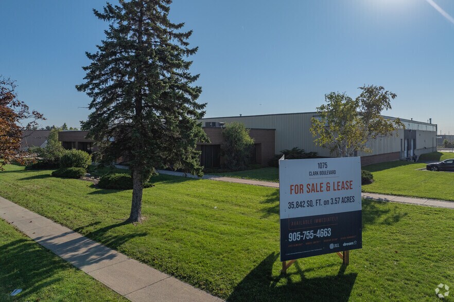 More Photos Of 1075 Clark Blvd, Brampton Warehouse For Sale