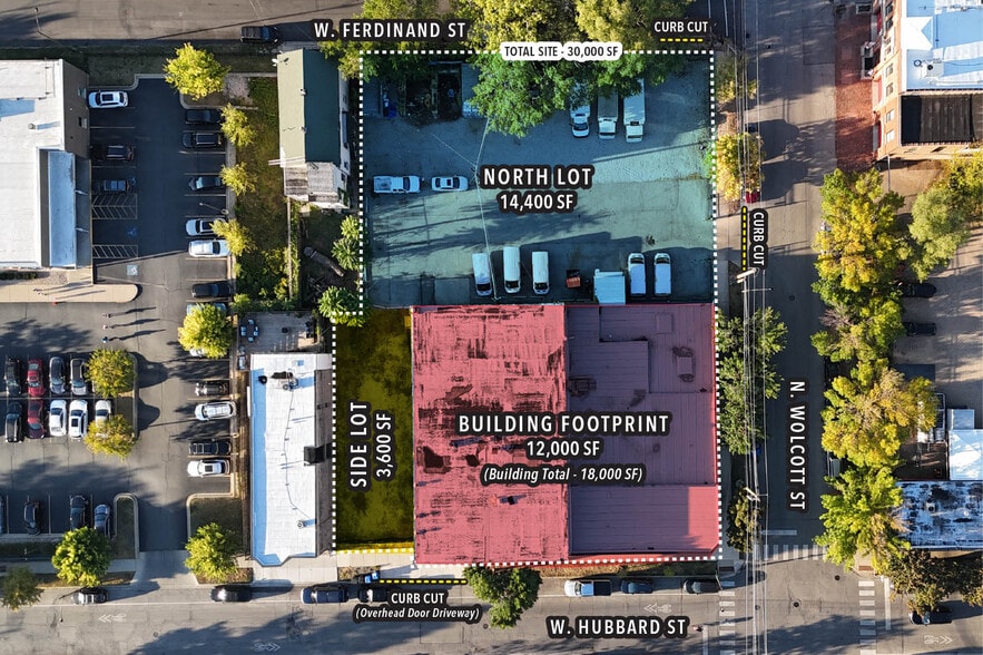 More Photos Of 1900 W Hubbard St, Chicago Light Manufacturing For Sale