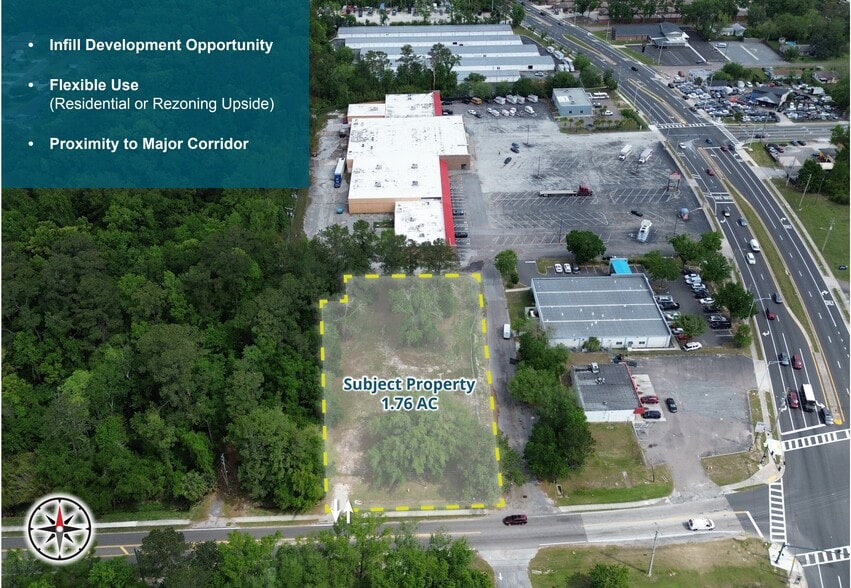 More Photos Of 0 Lem Turner Rd, Jacksonville Land For Sale