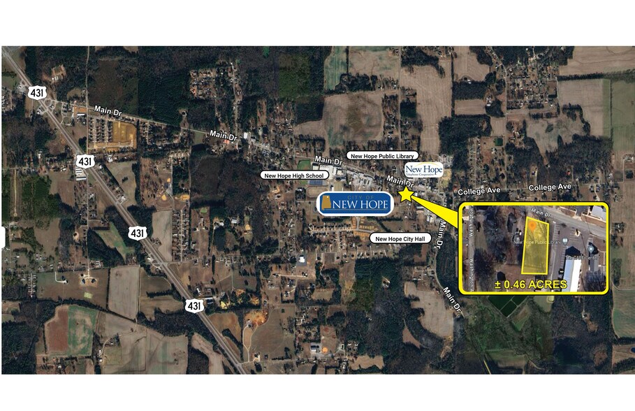 More Photos Of 5388 Main Dr, New Hope Land For Sale