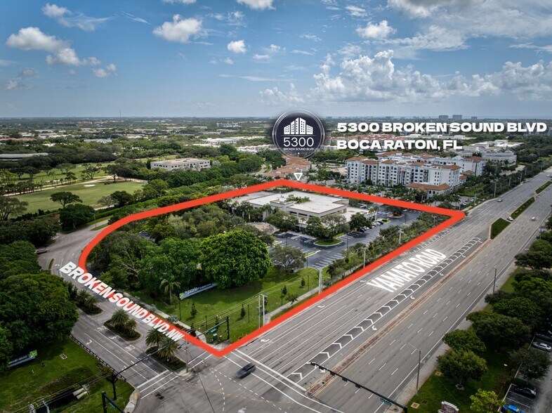 Primary Photo Of 5300 Broken Sound Blvd NW, Boca Raton Office For Lease