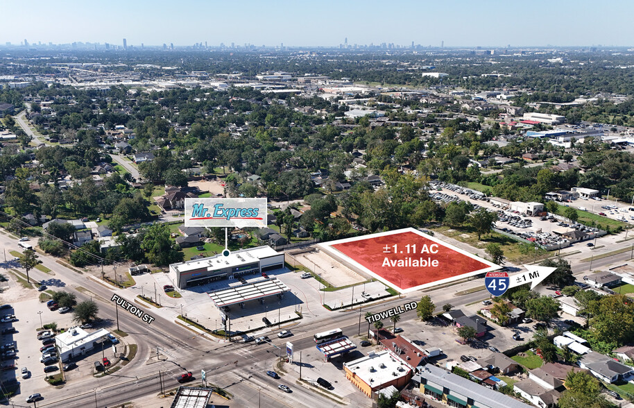 Primary Photo Of 50 Tidwell Rd, Houston Land For Sale