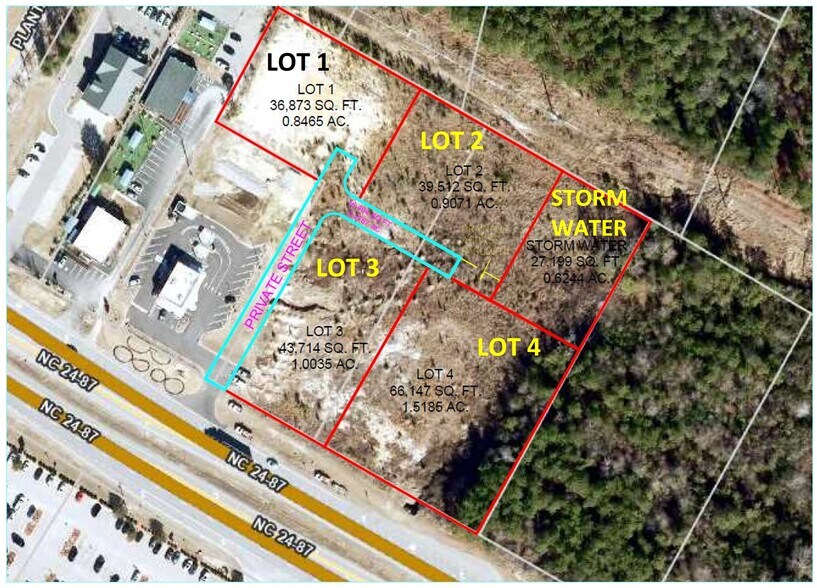 More Photos Of 24 N Carolina Hwy, Cameron Land For Sale