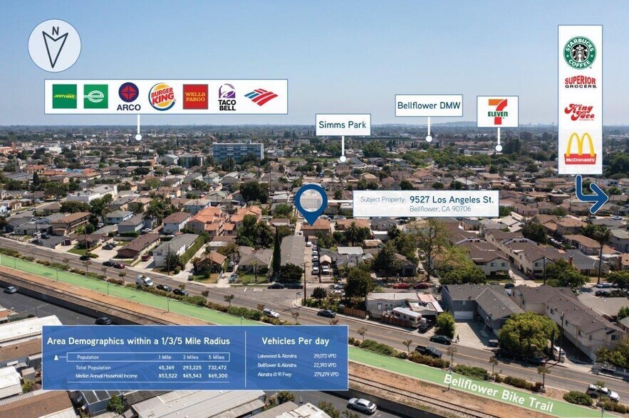 More Photos Of 9527 Los Angeles St, Bellflower Apartments For Sale