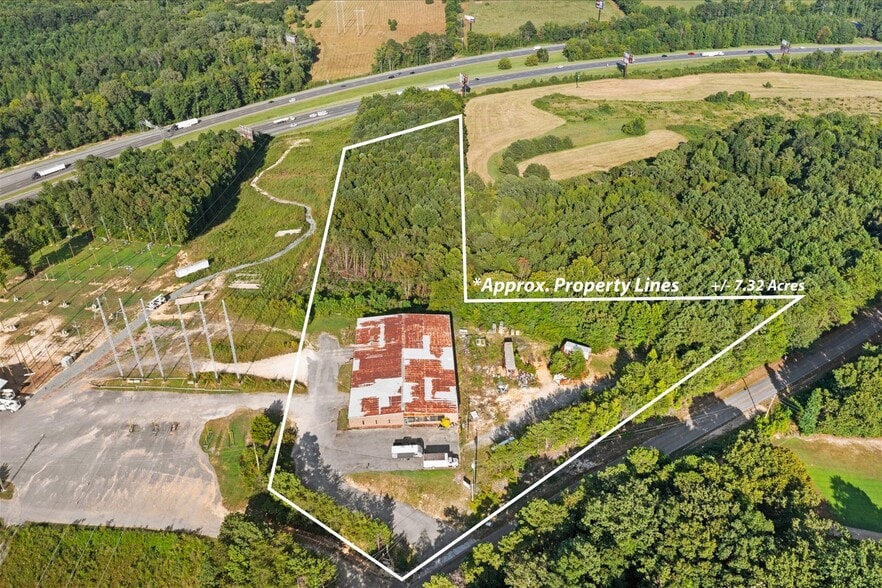 Primary Photo Of 3744 Lake Katherine Rd, Tunnel Hill Warehouse For Sale