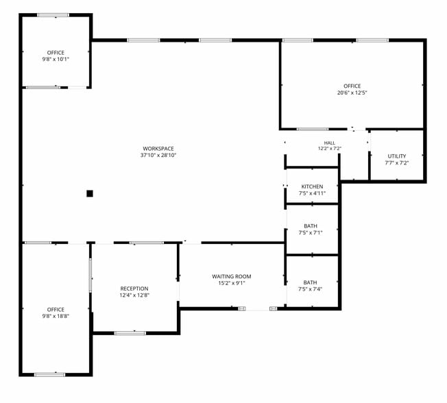 More Photos Of 11080 Hall Rd, Sterling Heights Medical For Lease