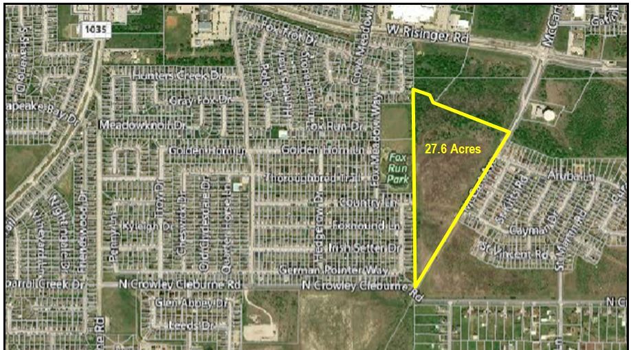 Primary Photo Of McCart Ave, Fort Worth Land For Sale