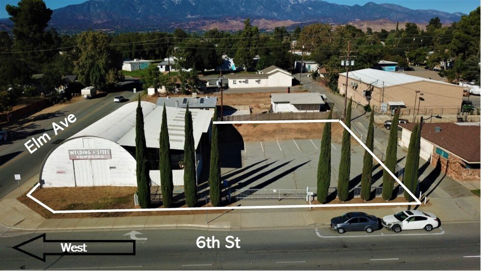 More Photos Of 498 W 6th St, Beaumont Warehouse For Sale