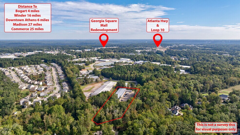 More Photos Of 328 Commerce Blvd, Bogart Warehouse For Sale