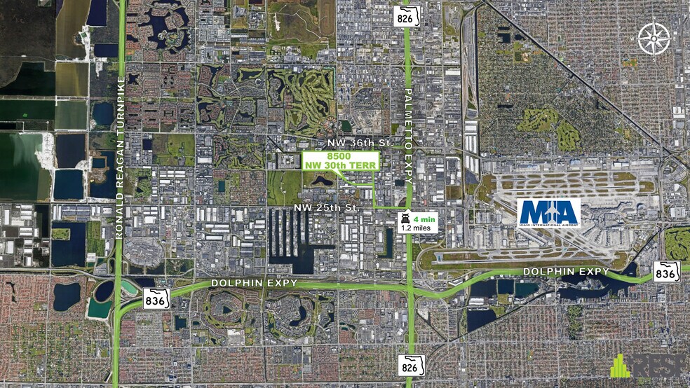 More Photos Of 8500 NW 30th Ter, Doral Warehouse For Lease