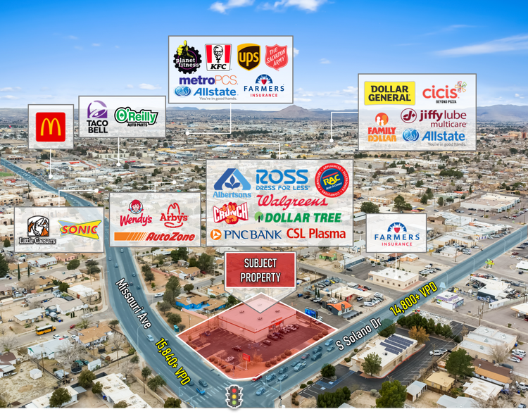 More Photos Of 1690 S Solano Dr, Las Cruces Freestanding For Sale