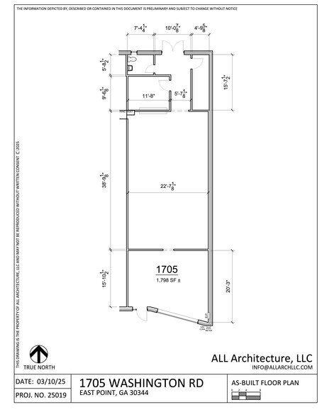 More Photos Of 1705-1707 Washington Ave, East Point Storefront Retail Office For Lease