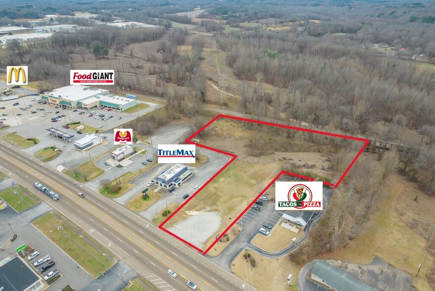 More Photos Of 1655 S Highland Ave, Jackson Land For Sale